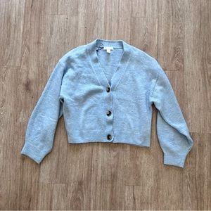 Light wool blend sweater